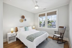 5 chambres, accès au Wi-Fi (inclus), literie fournie