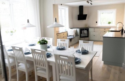 Lillberget - Spacious & modern house with a view in the countryside