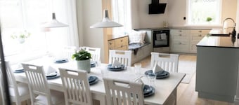 Lillberget - Spacious & modern house with a view in the countryside
