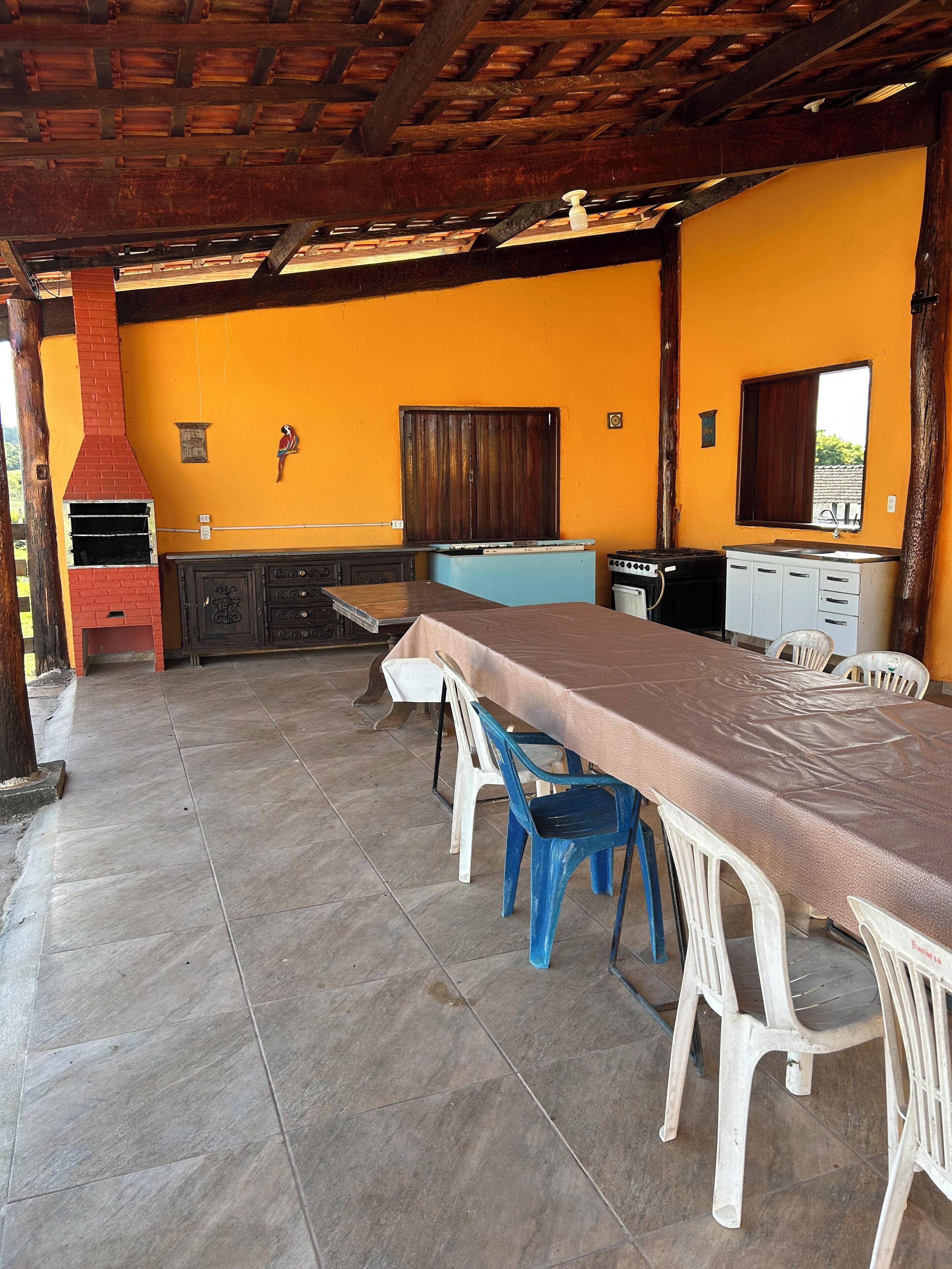 Servei de restauració a l'aire lliure