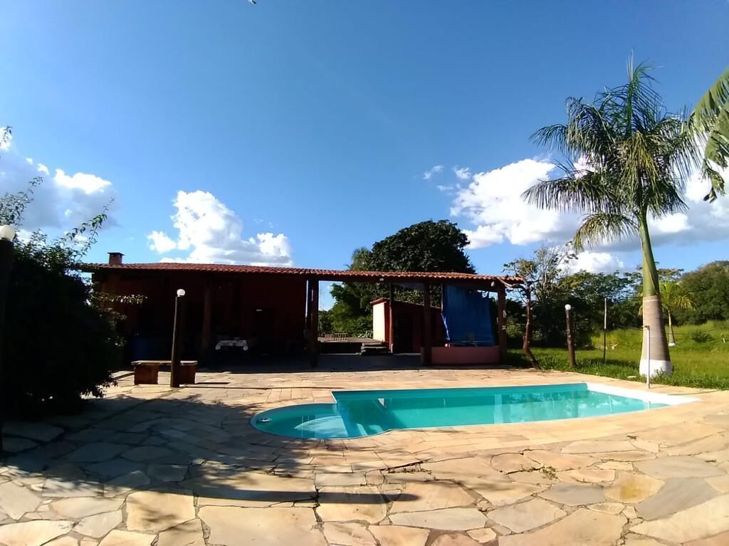 Alberca al aire libre 
