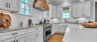 An Upscale 1800's Reset Retreat on Private Acreage with Breathtaking Views