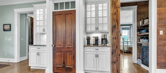 An Upscale 1800's Reset Retreat on Private Acreage with Breathtaking Views