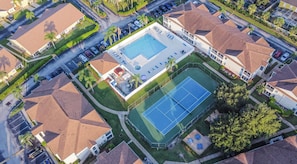 Sports court - 3-bedroom condo near Disney World (Kissimmee)