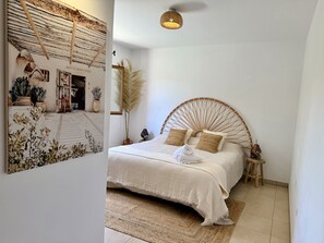 Comfort Double Room, Garden View | In-room safe, blackout curtains, free WiFi - Agroturismo Sa Marina Ibiza (Santa Eulalia del Rio)