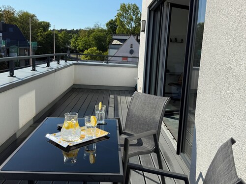 Stylish 135 sqm penthouse Cologne/Bonn