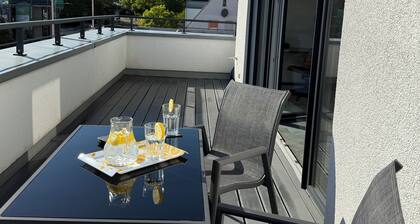 Stylisches 135 qm Penthouse Köln/Bonn