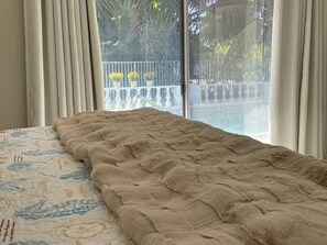 3 bedrooms, iron/ironing board, travel cot, free WiFi