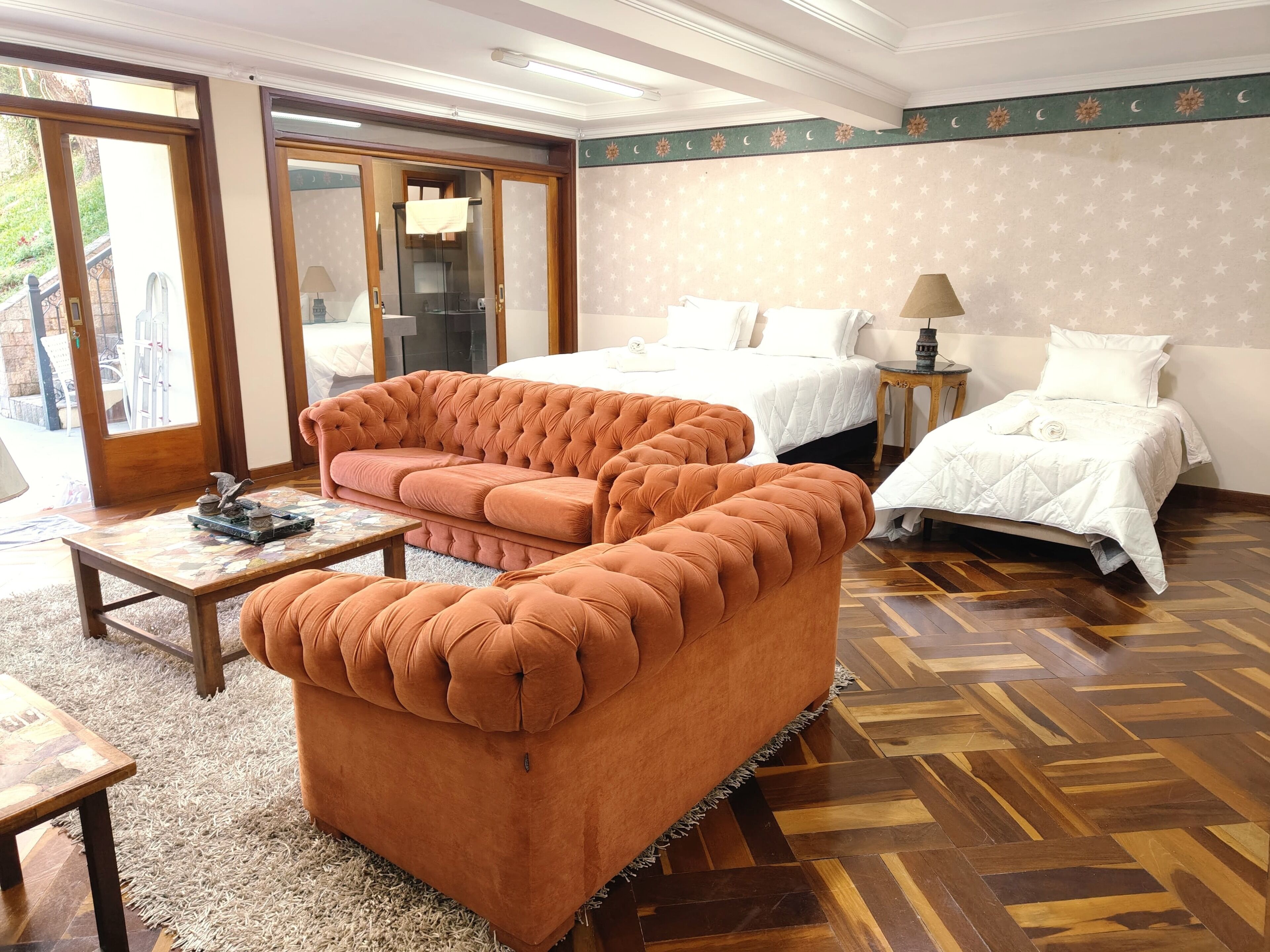 Comfort Studio | Premium bedding, minibar, individually decorated, blackout curtains