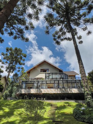 Voorkant van accommodatie