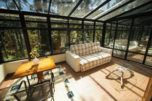 ห้องพรีเมียม, เตียงคิงไซส์ 1 เตียง, ระเบียง | ระเบียง