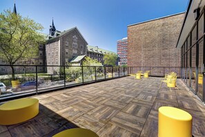 Terraza o patio