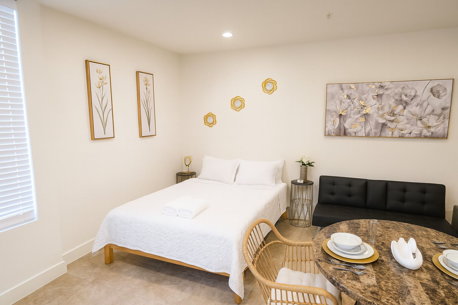 Wifi gratis, ropa de cama y acceso para silla de ruedas 