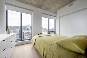 1 chambre, bureau, Wi-Fi gratuit, draps fournis