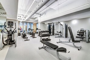Fitnessbereich