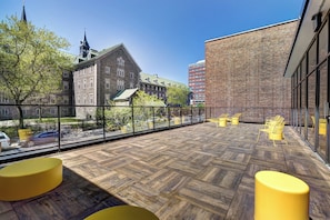 Terraza o patio