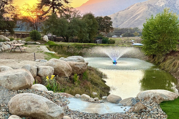 Enceinte de l’hébergement