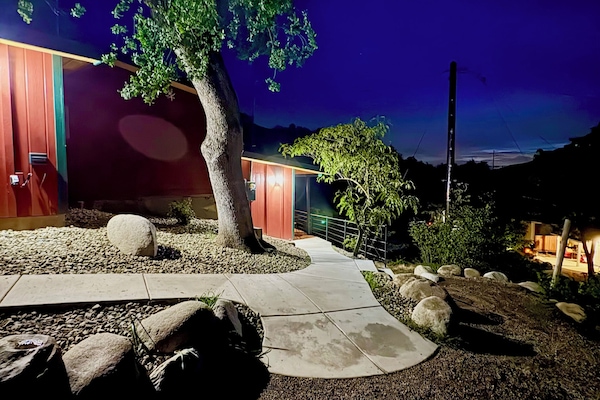 Àrea exterior de l'allotjament