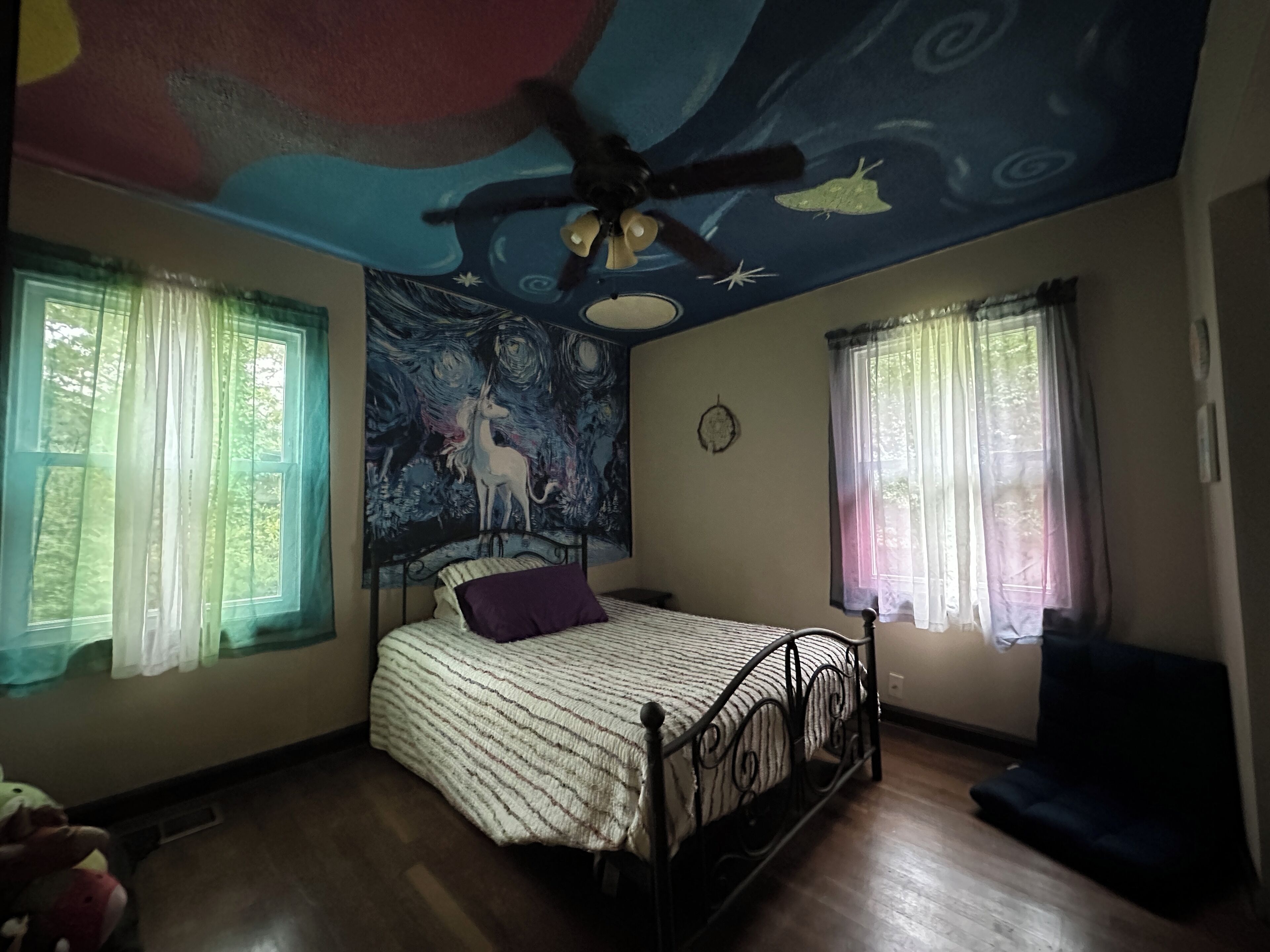 2 chambres, accès au Wi-Fi (inclus), literie fournie