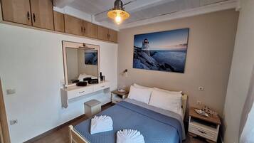 2 Schlafzimmer, Zimmersafe, Bügeleisen/Bügelbrett, kostenloses WLAN