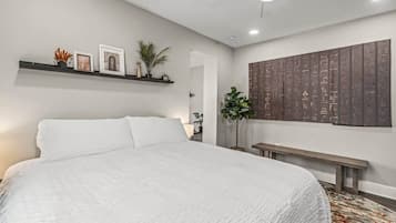 1 bedroom, iron/ironing board, free WiFi, bed sheets