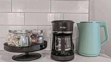 Coffee and/or coffee maker