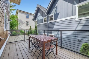 Restauration en plein air