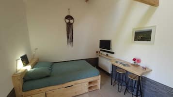 1 Schlafzimmer, Bügeleisen/Bügelbrett, Reisekinderbett, WLAN