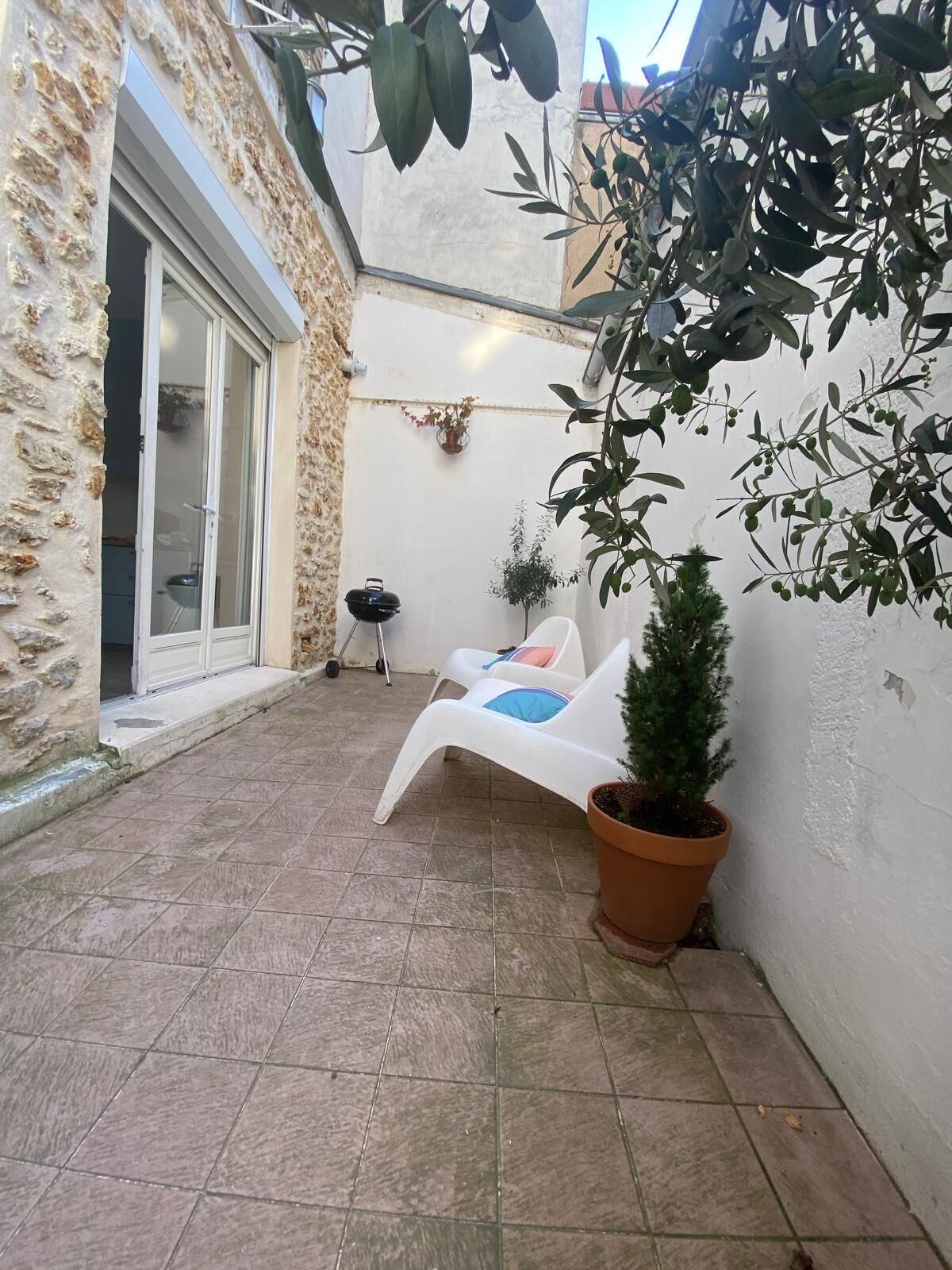 Terrace/patio