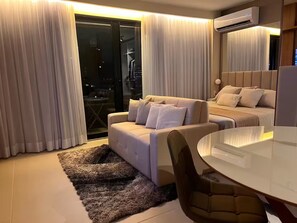 Interior - Luxurious studio in Rio with views of Christ the Redeemer (Centro Rio de Janeiro)