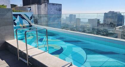 Luxurious studio in Rio with views of Christ the Redeemer