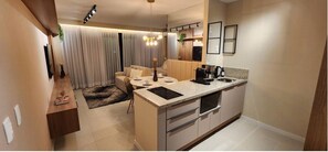 Interior - Luxurious studio in Rio with views of Christ the Redeemer (Centro Rio de Janeiro)