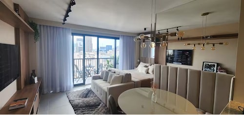 Luxurious studio in Rio with views of Christ the Redeemer