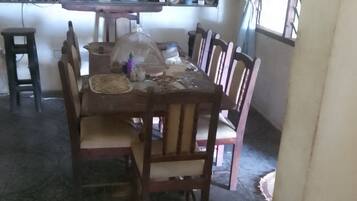 Opções para refeição