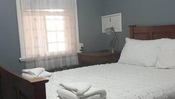 1 habitación y ropa de cama