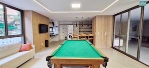 Games room - COBAR0128 - Edifício Barra Conceito (Salvador)