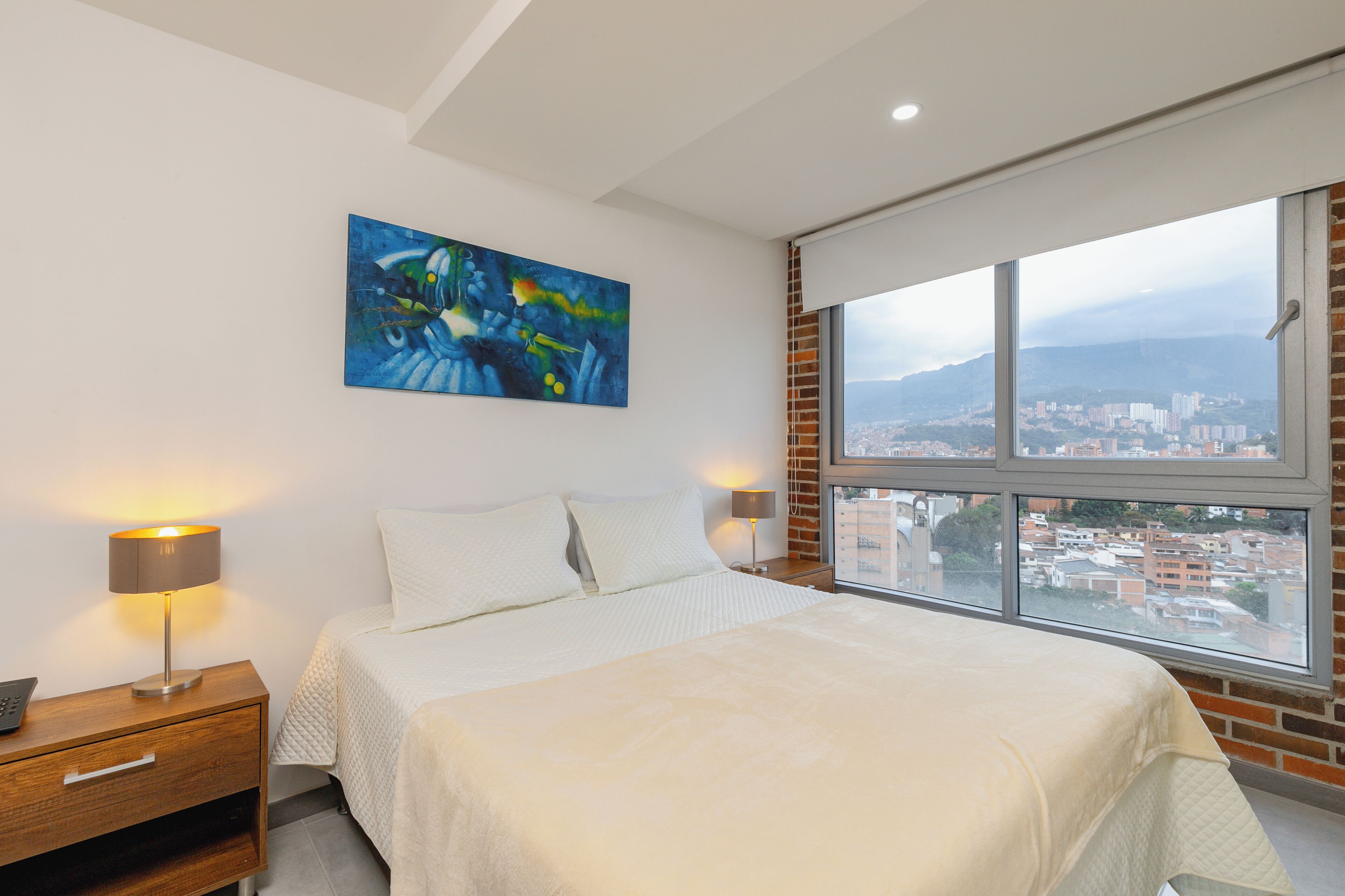 Standard Apartment, City View | In-room safe, desk, iron/ironing board, free WiFi