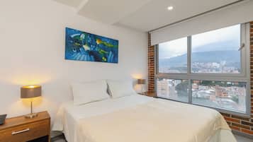 Standard Apartment, City View | In-room safe, desk, iron/ironing board, free WiFi