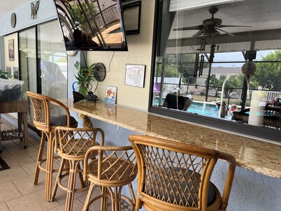 Single  home with bedrooms rented separately.  Owner lives in the property.