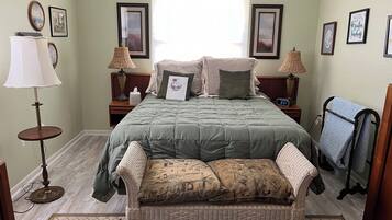 2 chambres, fer et planche Ă repasser, Wi-Fi, draps fournis