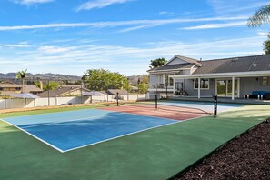 Sports court
