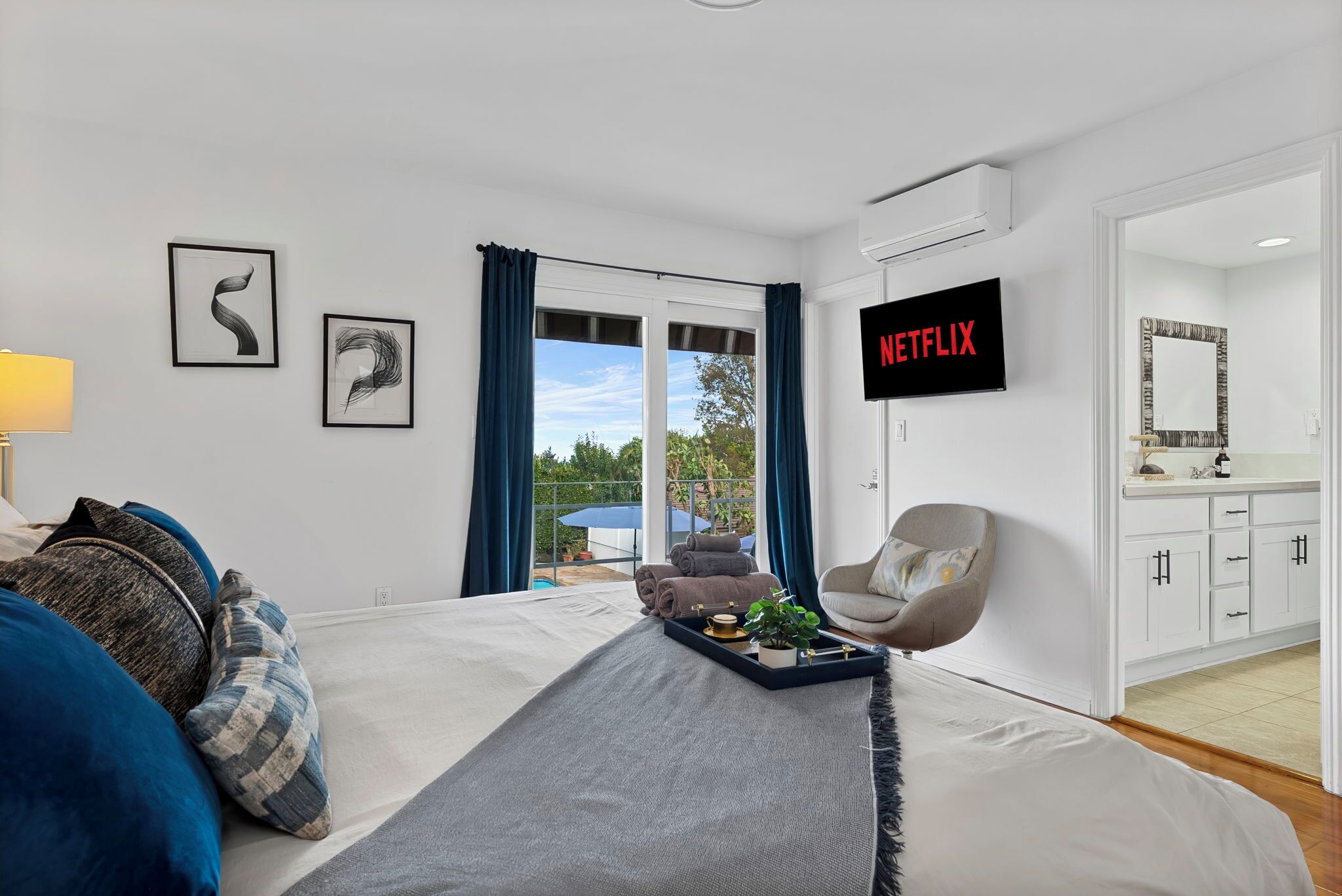 5 bedrooms, iron/ironing board, travel cot, free WiFi