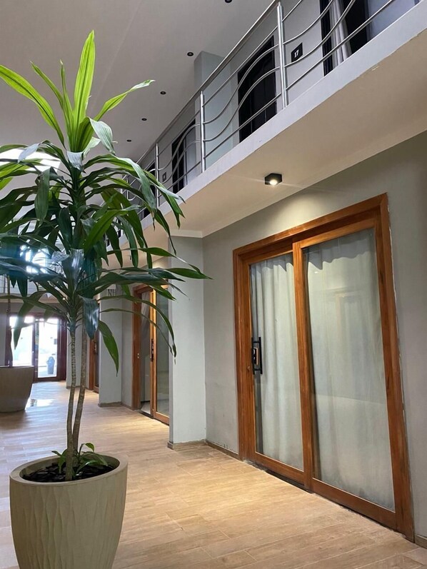 Lobby sitting area - Pousada Ramilos by Easy Hotéis (Tianguá)