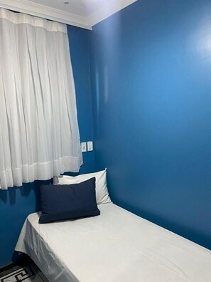 经济单人房, 1 张单人床 | 免费 WiFi