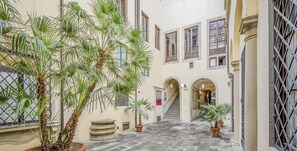 Enceinte de l’hébergement