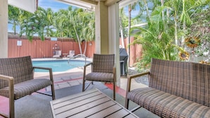 Terrasse/patio