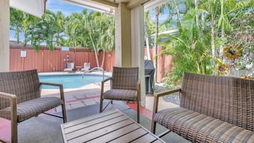 Terrace/patio