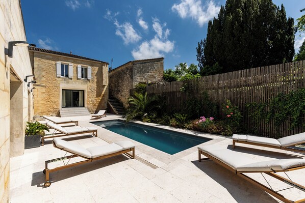 Outdoor pool