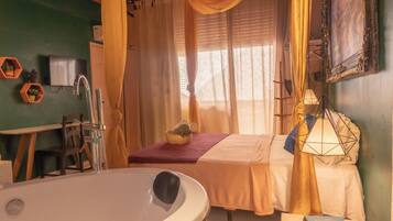 1 chambre, Wi-Fi gratuit, draps fournis