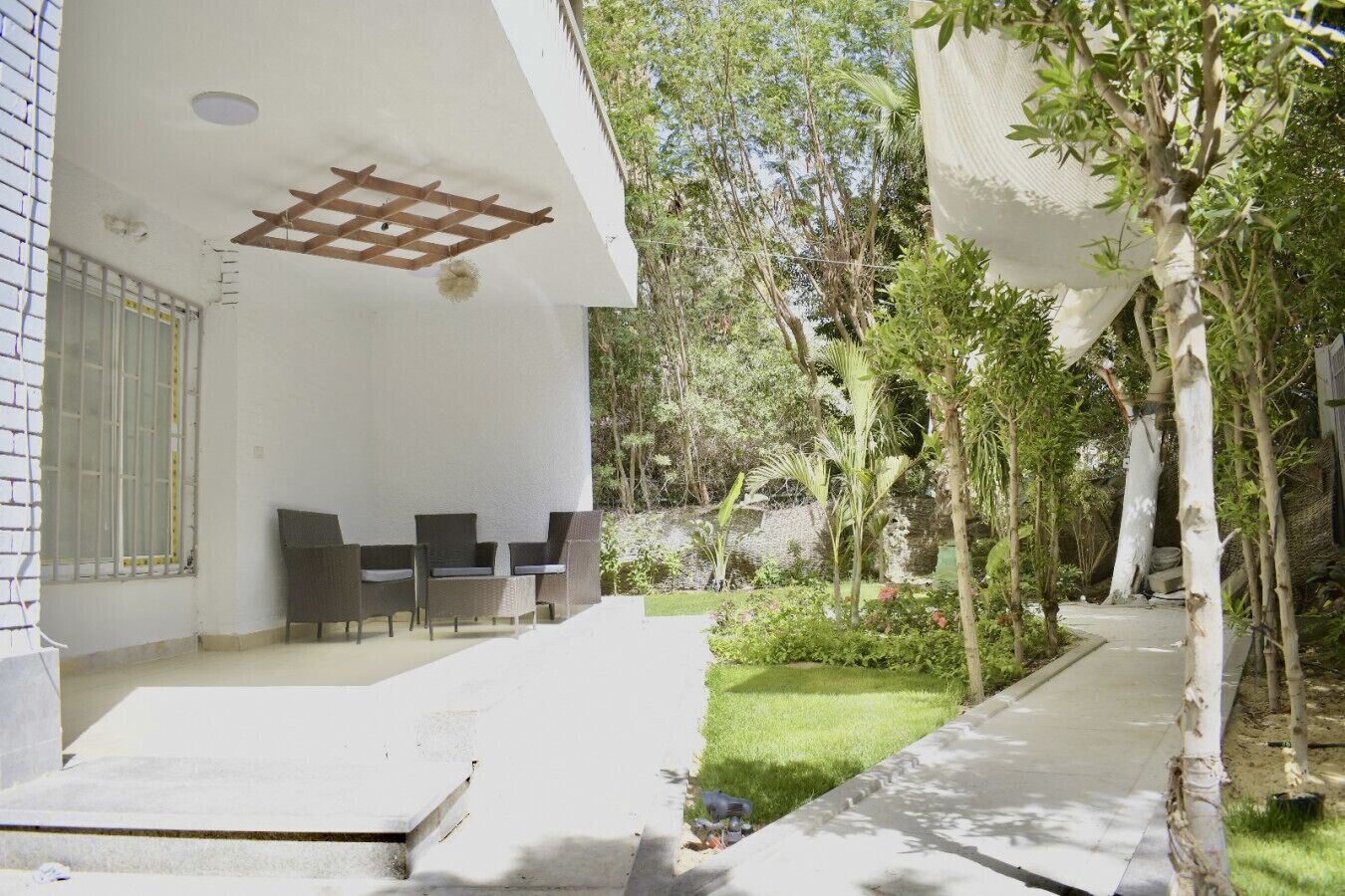 Terrace/patio